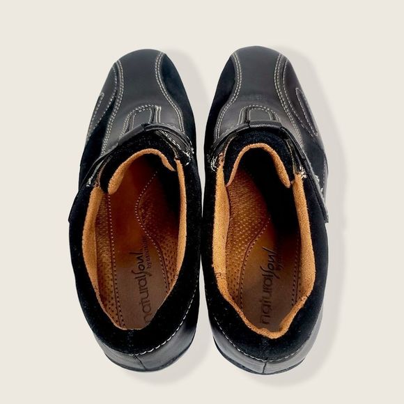 Natural Soul by Naturalizer | Frasier Suede Large Oxford Flats | 6 - Picture 6 of 11